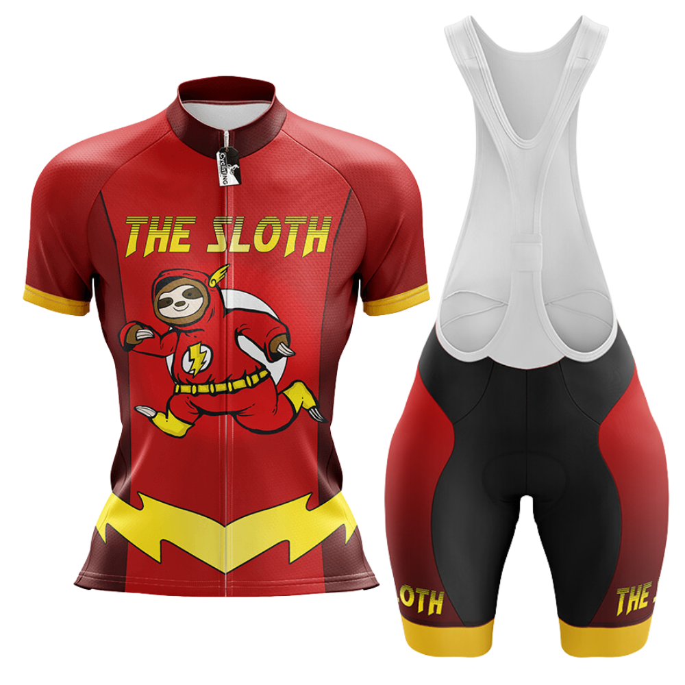 The Sloth Cycling Jersey Short Sleeve Kit