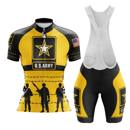 US Army Cycling Jersey Short Sleeve Kit