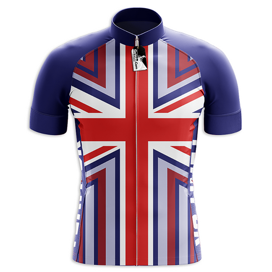 The UK Short Sleeve Cycling Jersey V2