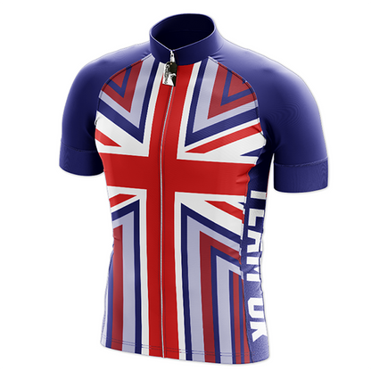 The UK Short Sleeve Cycling Jersey V2