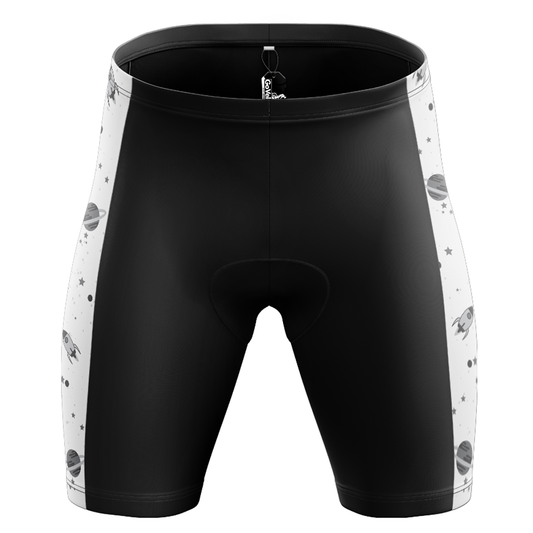 Space White Cycling Short