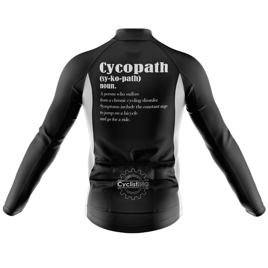 Cycopath Long Sleeve Cycling Jersey