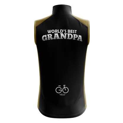 Grandpa Sleeveless Cycling Jersey