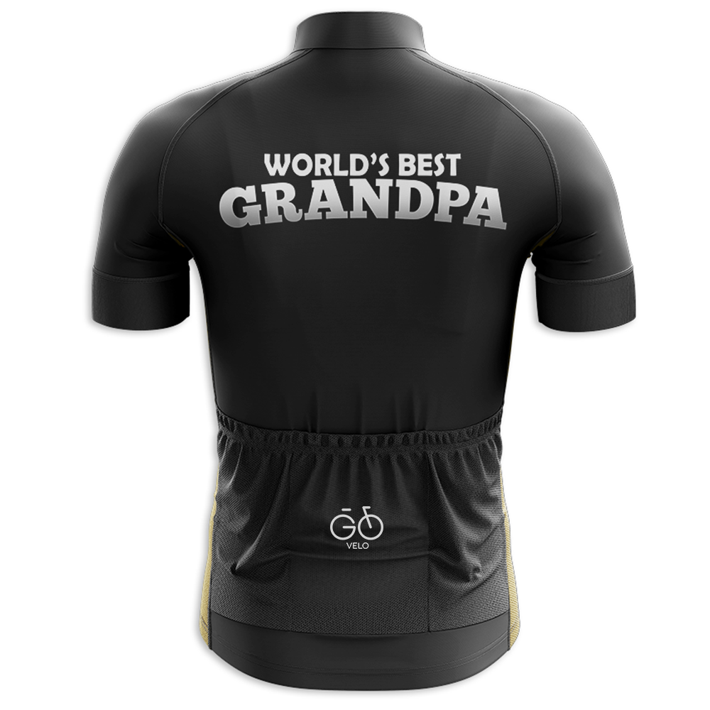 Grandpa Short Sleeve Cycling Jersey