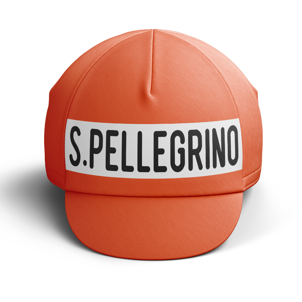 San Pellegrino Retro-Fahrradset mit kostenloser Kappe