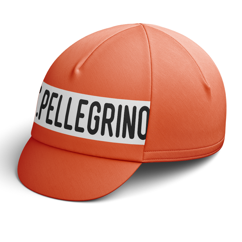 San Pellegrino Retro-Radsportkappe
