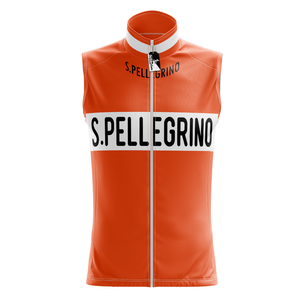 San Pellegrino Sleeveless Cycling Jersey