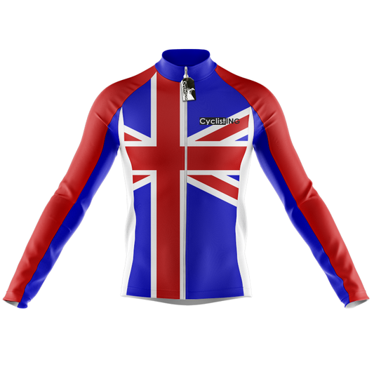 The UK Long Sleeve Cycling Jersey