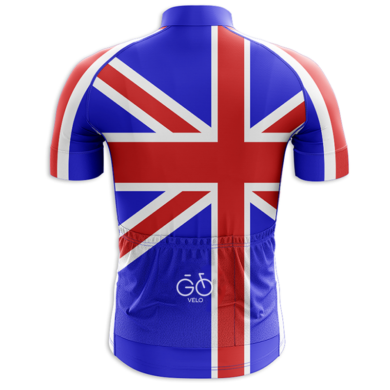 The UK Short Sleeve Cycling Jersey