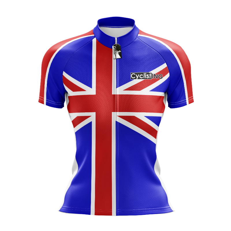 The UK Short Sleeve Cycling Jersey