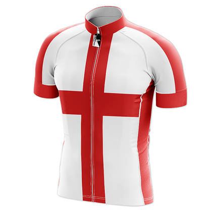 England Short Sleeve Cycling Jersey