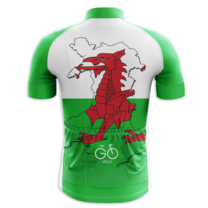 Wales Short Sleeve Cycling Jersey