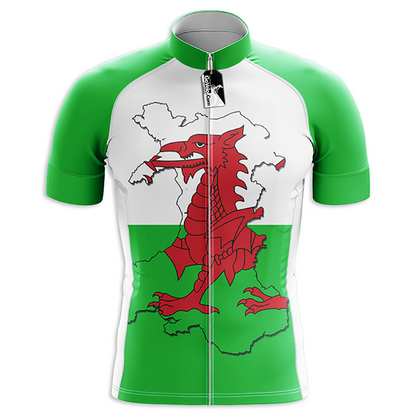 Wales Short Sleeve Cycling Jersey Kit