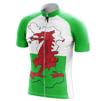 Wales Short Sleeve Cycling Jersey