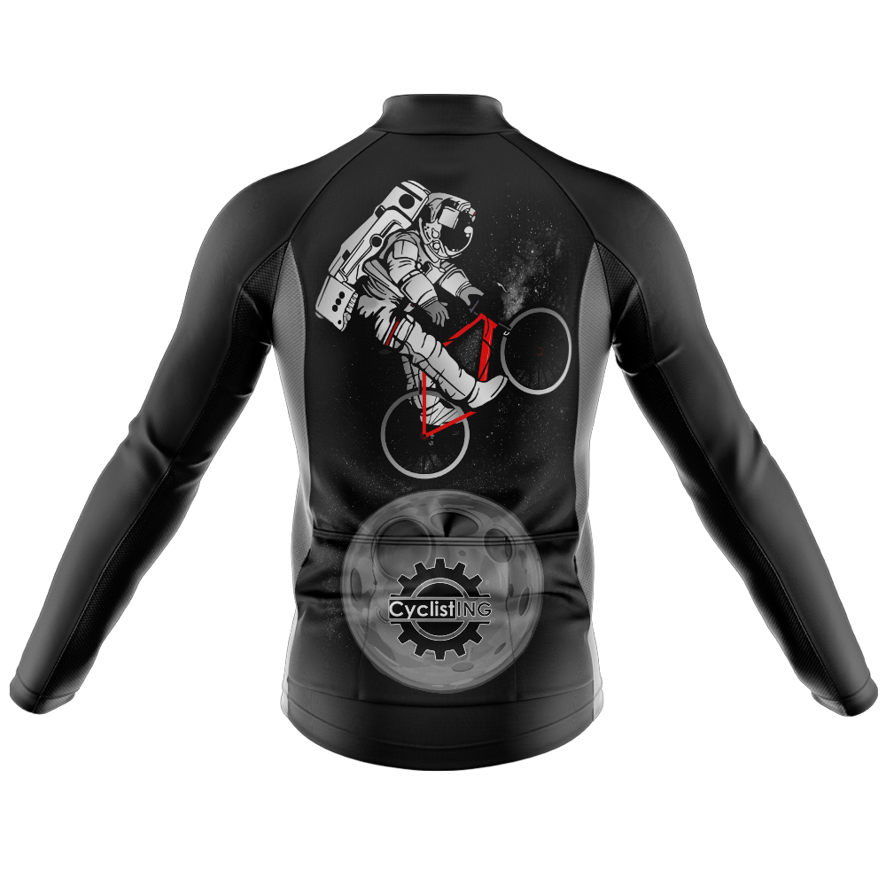 Space Long Sleeve Cycling Jersey