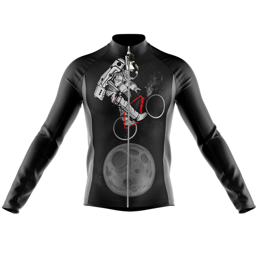 Space Long Sleeve Cycling Jersey