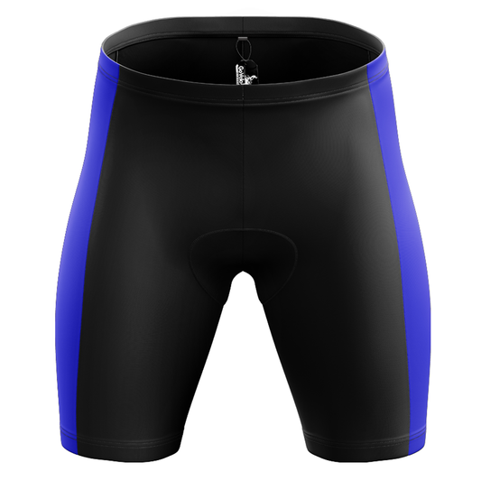 Blaue amerikanische Radsport-Shorts