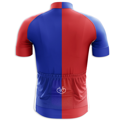 Philippines Short Sleeve Cycling Jersey
