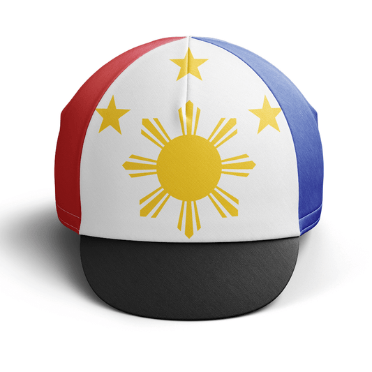 Philippines Cycling Cap