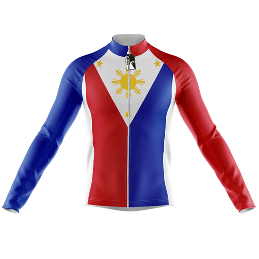 Philippines Long Sleeve Cycling Jersey