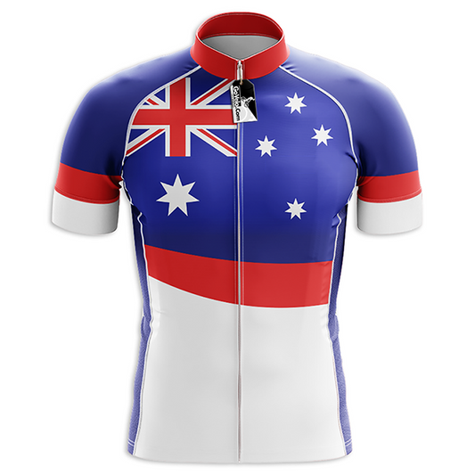 Australia Cycling Jersey Short Sleeve