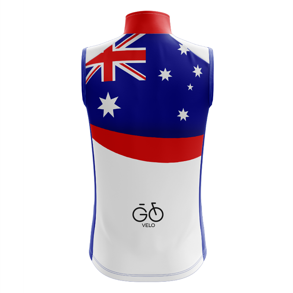 Australia Sleevess Cycling Jersey