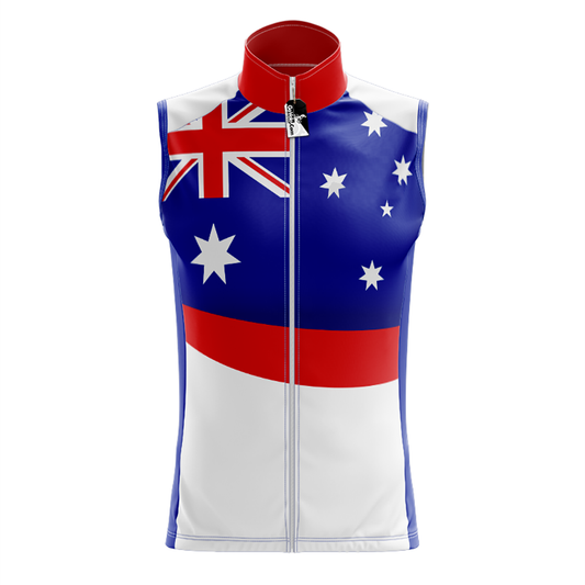 Australia Sleevess Cycling Jersey