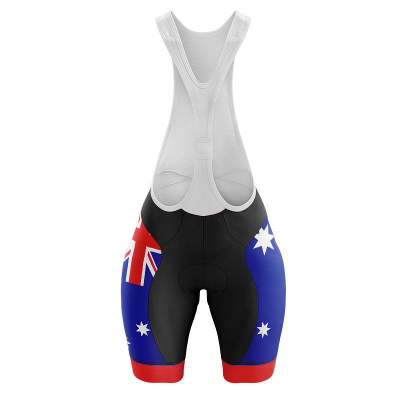 Australia Cycling Bib Short