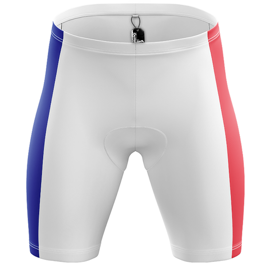 Frankreich-Radsport-Shorts