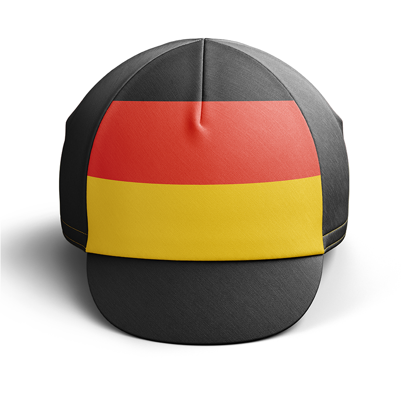 Deutschland-Radsport-Set mit Gratis-Mütze
