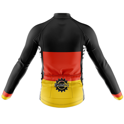 DeutschlandLong Sleeve Cycling Jersey