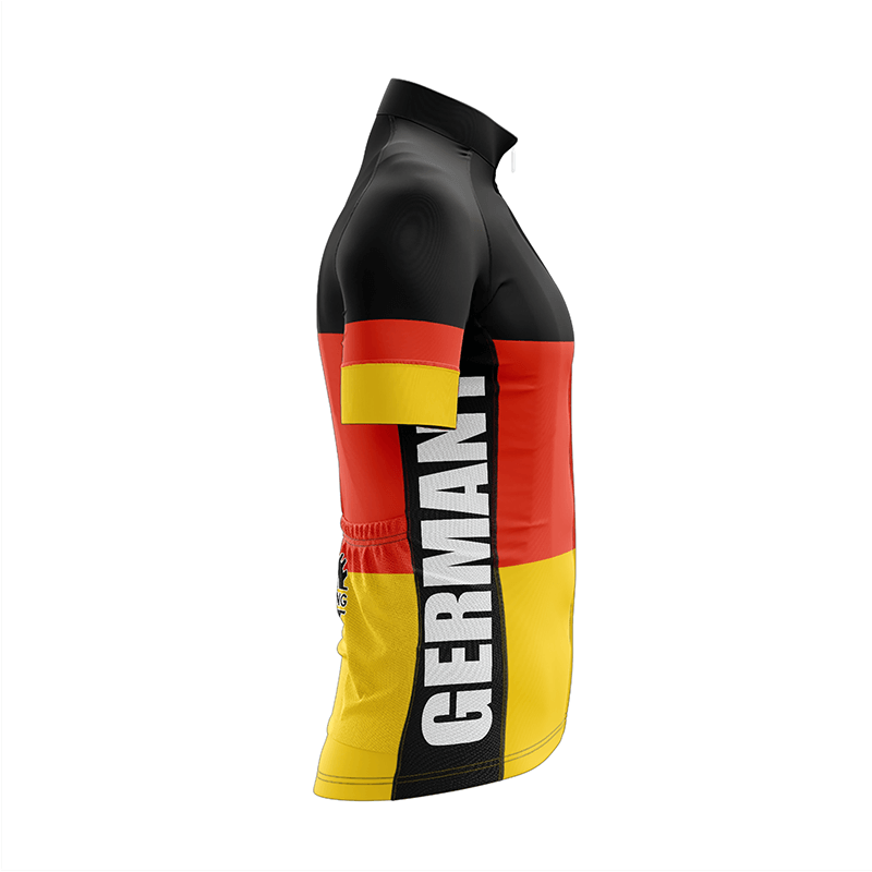 Deutschland Short Sleeve Cycling Jersey