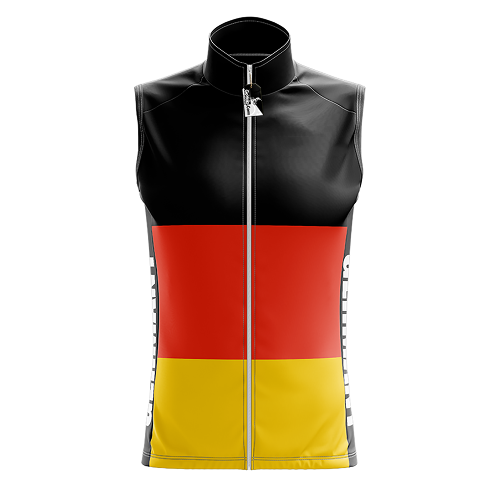 Deutschland Sleeveless Cycling Jersey