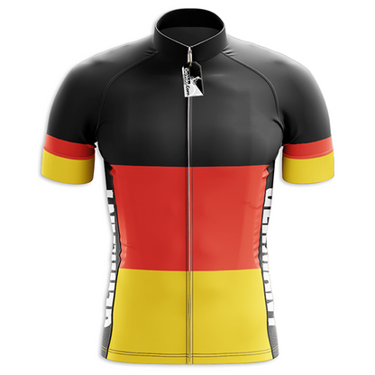 Deutschland Short Sleeve Cycling Jersey