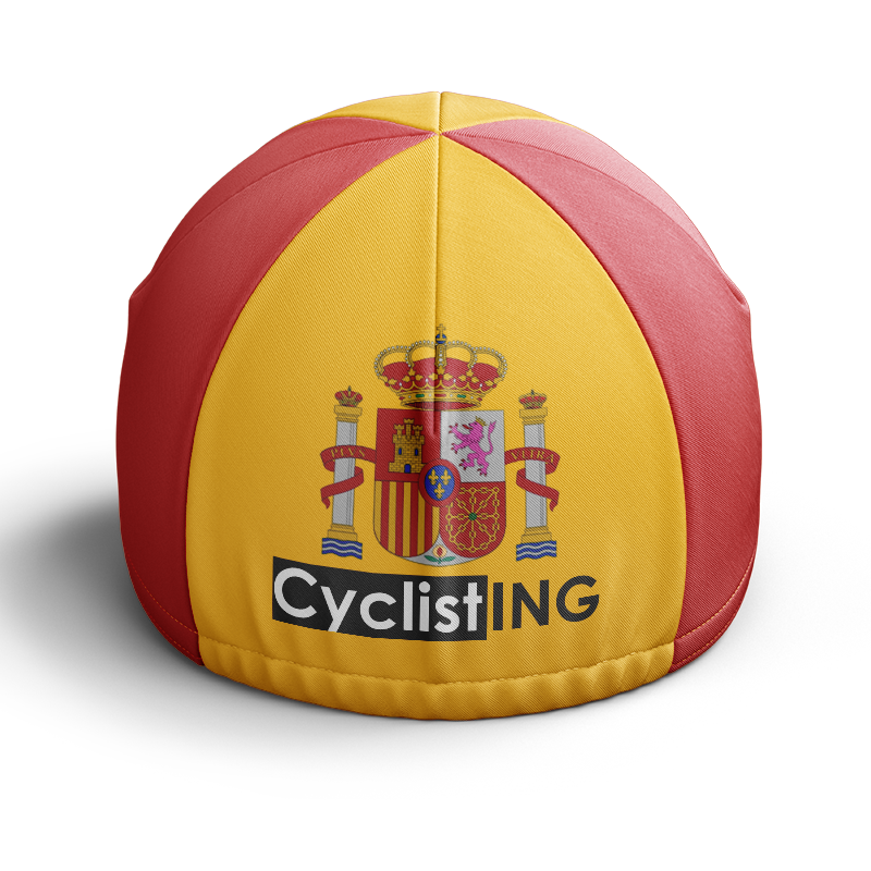 España Radsportkappe