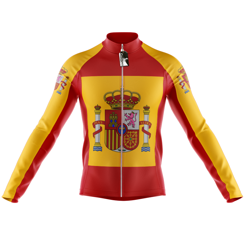 España Long Sleeve Cycling Jersey