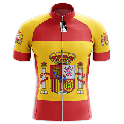 España Short Sleeve Cycling Jersey