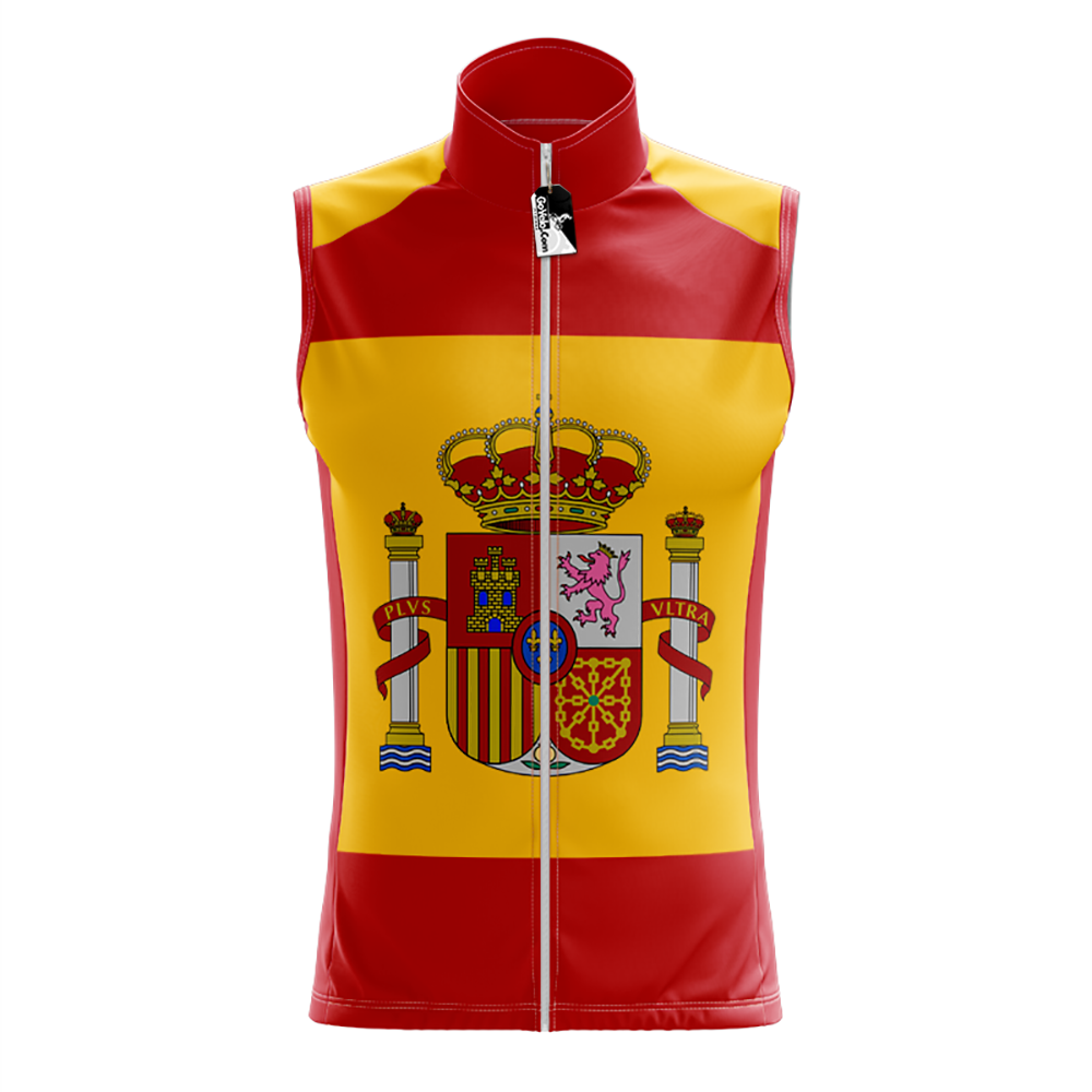 España Sleeveless Cycling Jersey