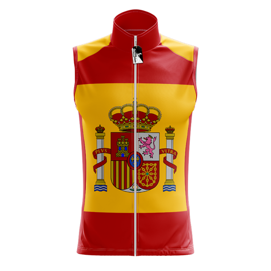 España Sleeveless Cycling Jersey