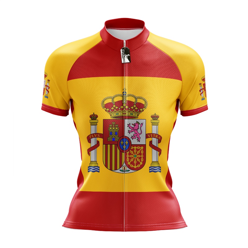 España Short Sleeve Cycling Jersey