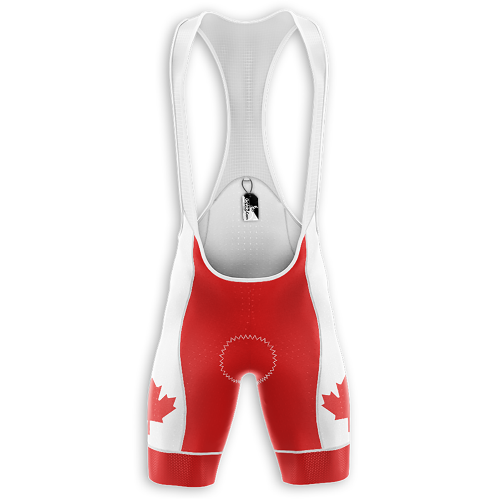 Kanada-Radsport-Trägerhose