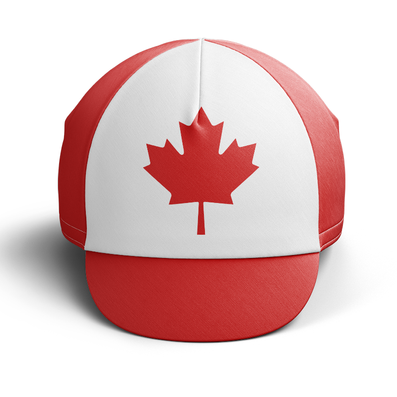 Canada Cycling Cap
