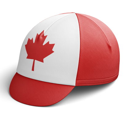 Canada Cycling Cap