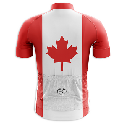 Canada Short Sleeve Cycling Jersey