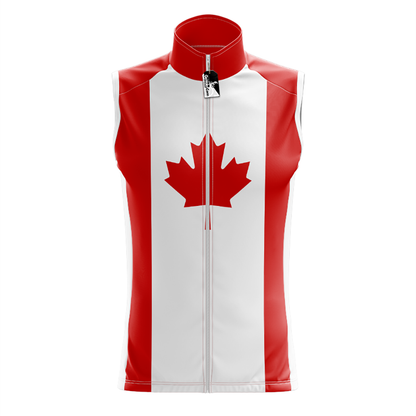 Canada Sleeveless Cycling Jersey
