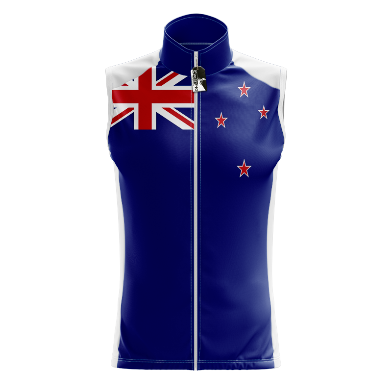 New Zealand Sleeveless Cycling Jersey