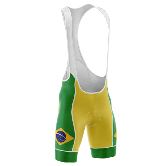 Brasilien-Radsport-Trägerhose