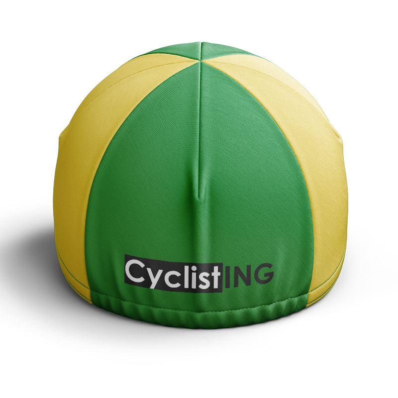 Brazil Cycling Cap