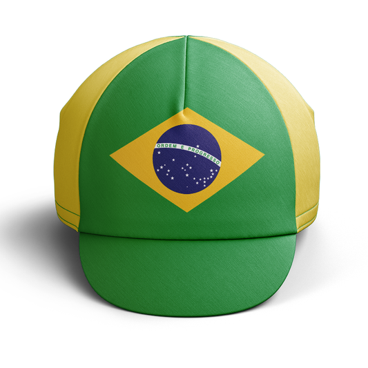 Brazil Cycling Cap