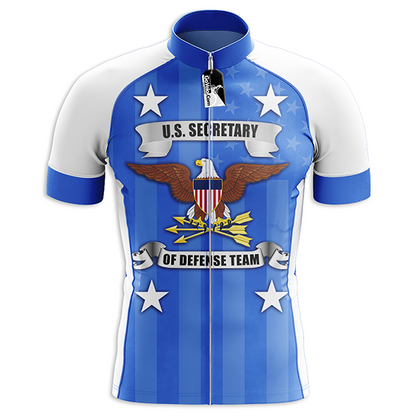 United States Secretary of Defense Cycling Jersey